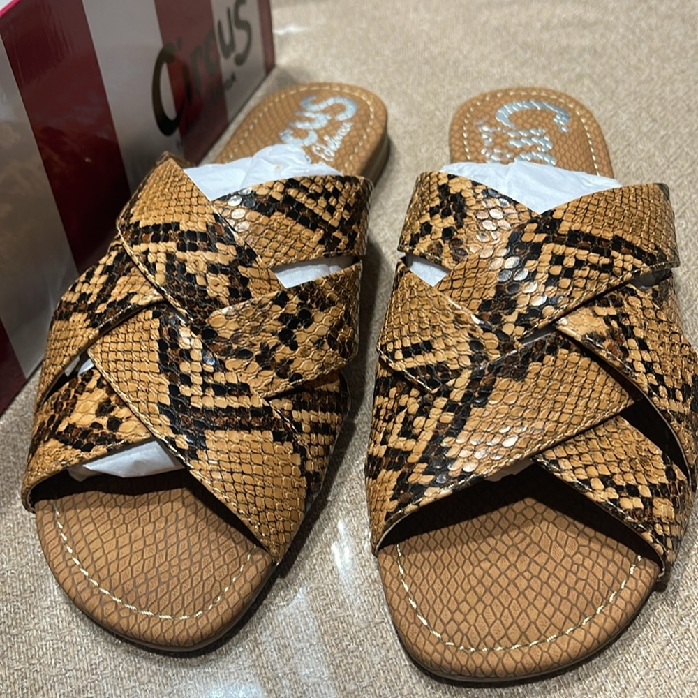 CIRCUS BY SAM EDELMAN SANDALS , SIZE 7M